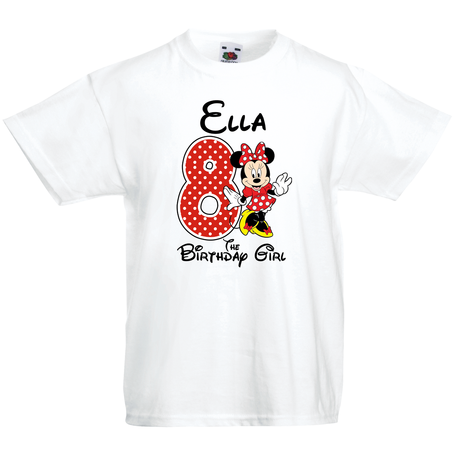 Minnie_Mouse_Birthday_Girl_T-Shirt Dublin