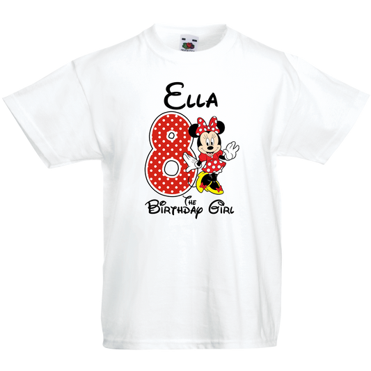 Minnie_Mouse_Birthday_Girl_T-Shirt Dublin