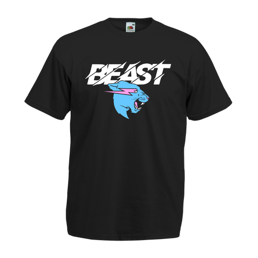 Mr. Beast Logo Blue