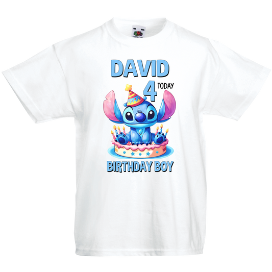 Stitch - Birthday Boy