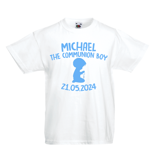 first holy Communion tshirt dublin ireland