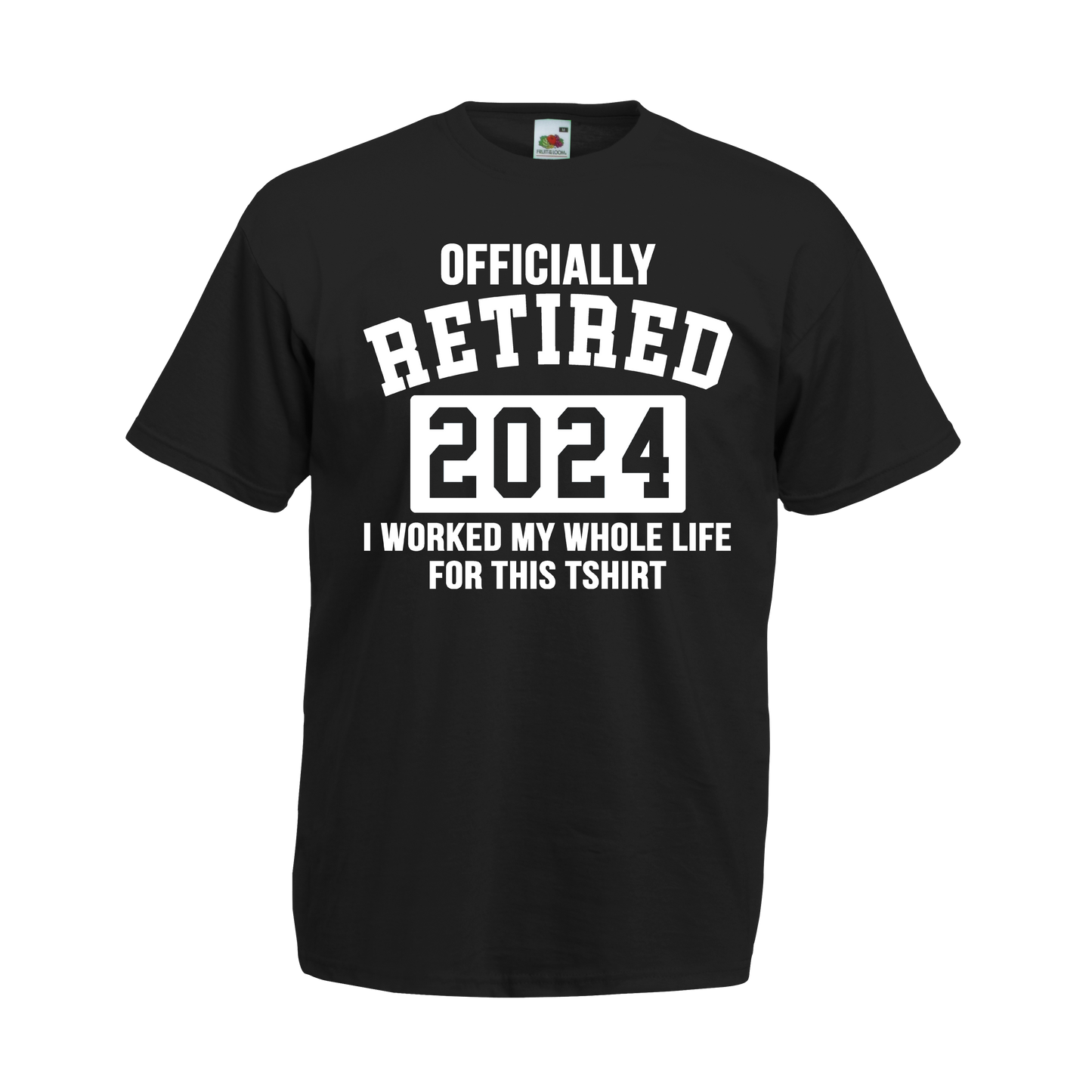 Officially Retired 2024