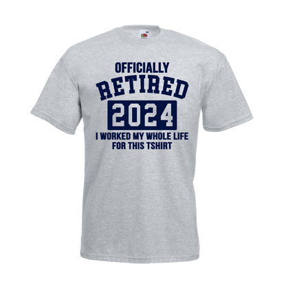 Officially Retired 2024