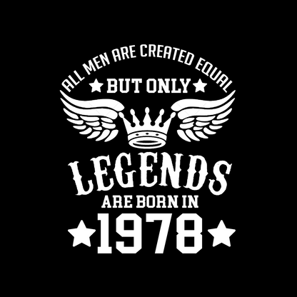 Only Legends are Born