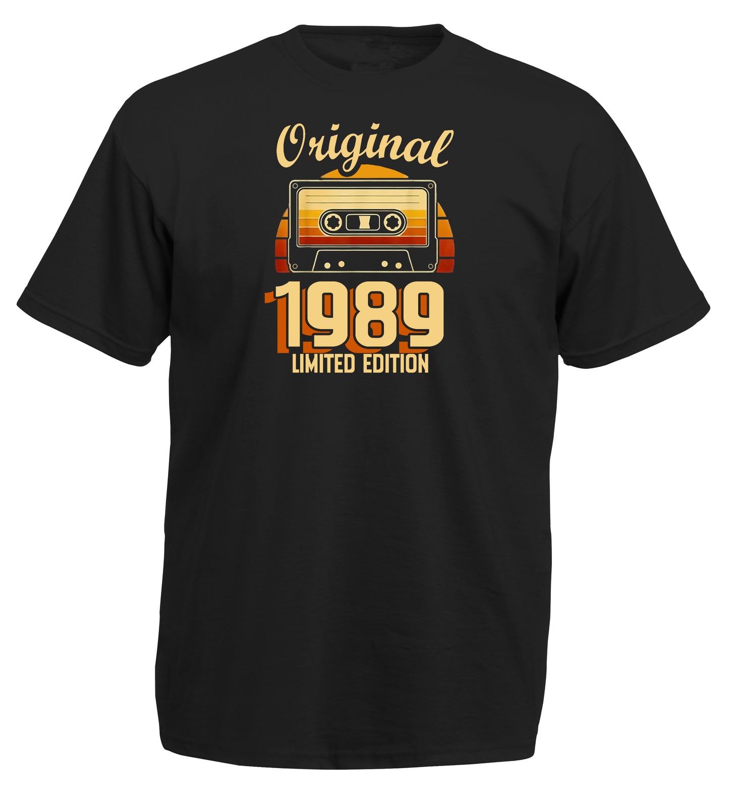 Original Vintage Cassete Tape Birthday Tshirt