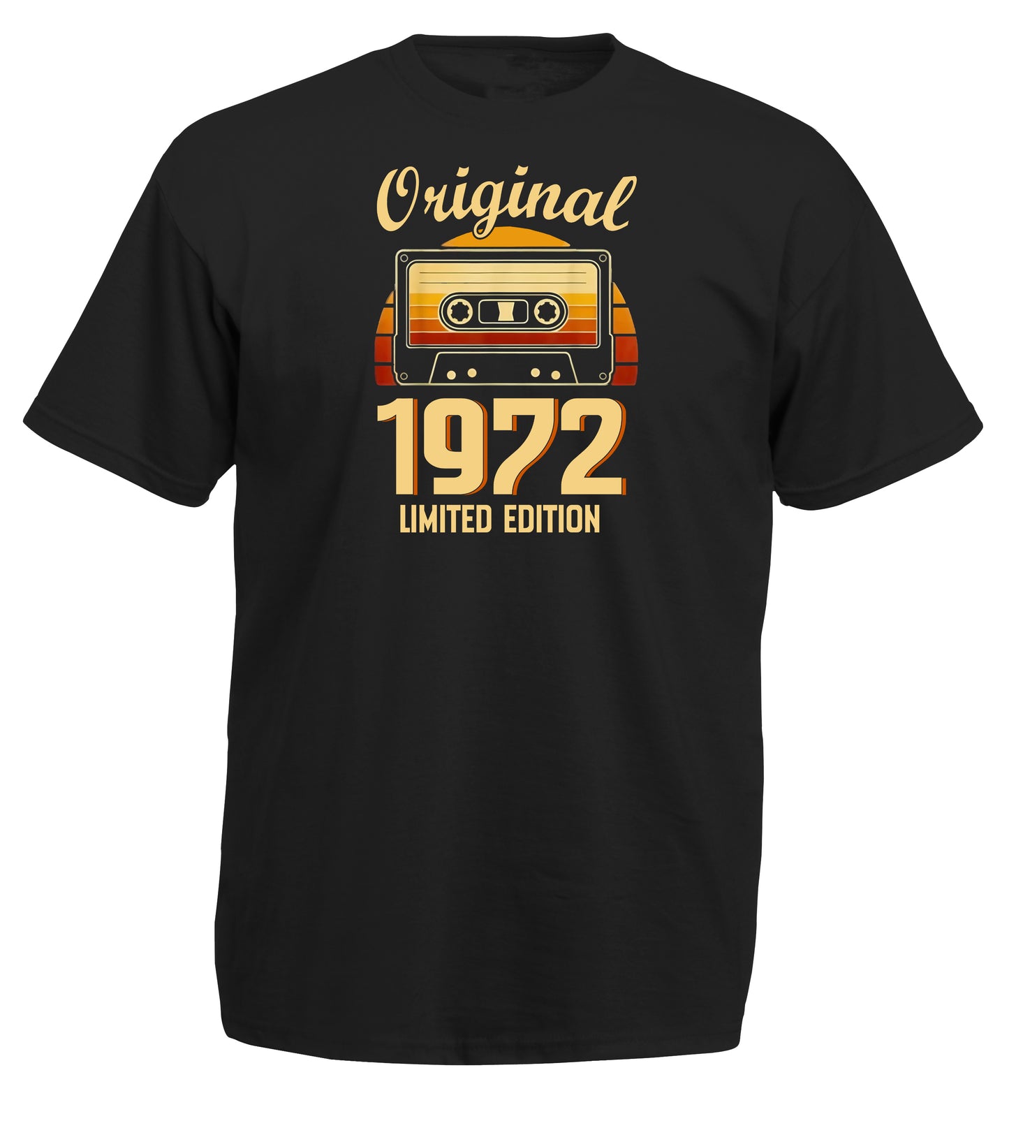 Original Vintage Cassete Tape Birthday Tshirt