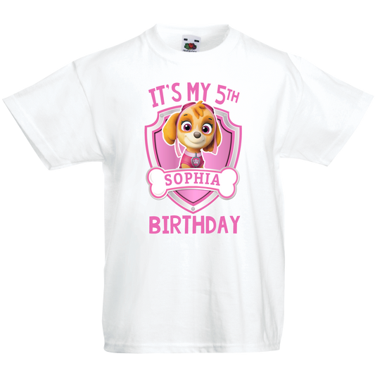 Paw Patrol Birthday - Skye