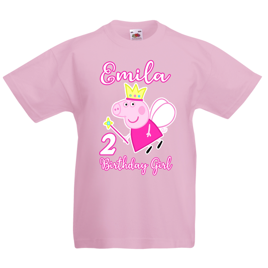 Peppa Pig Peppa T-Shirt dublin birthday