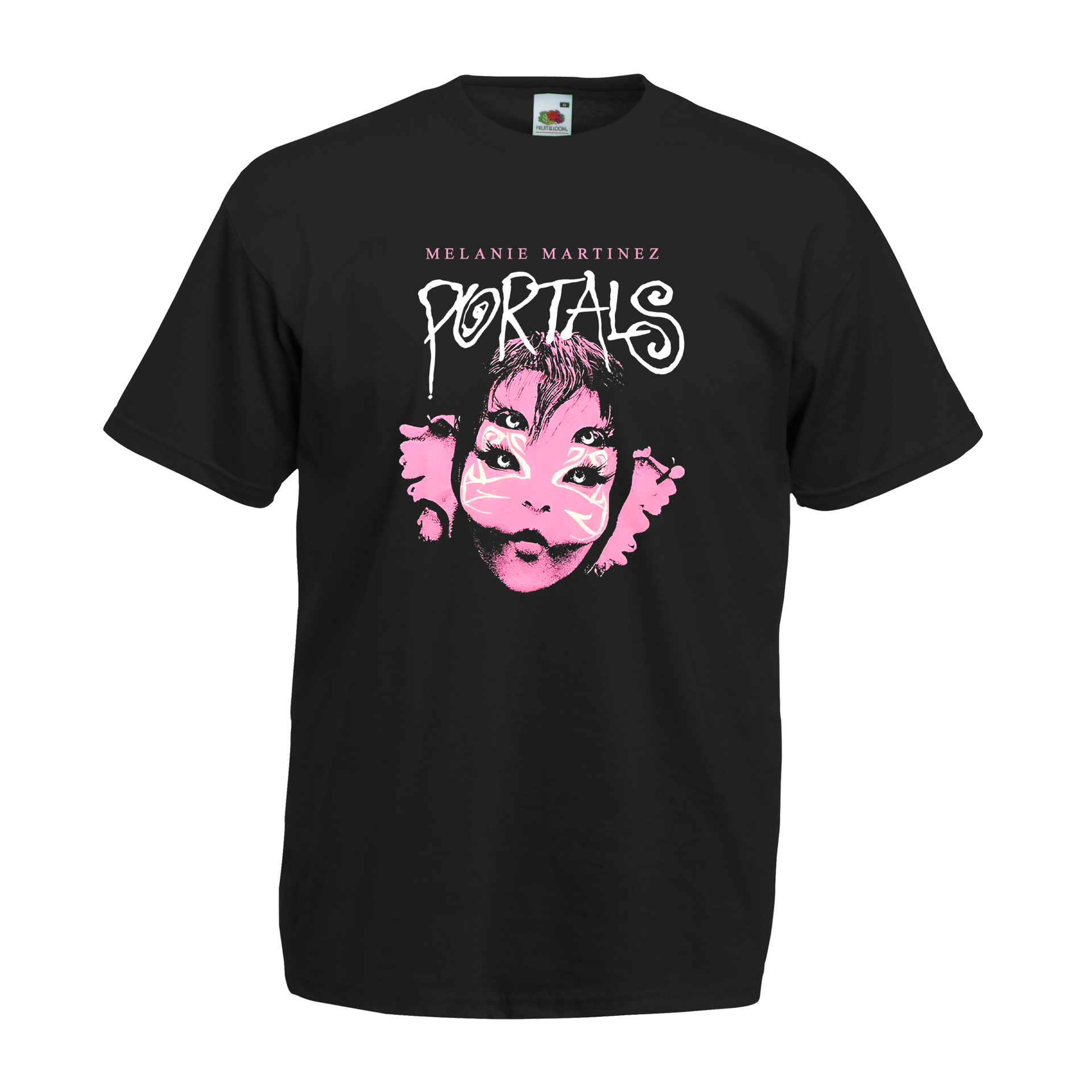 Melanie Martinez　fruit of the loom　半袖 Portals - Melanie Martinez T-Shirt Design – Central T-Shirts