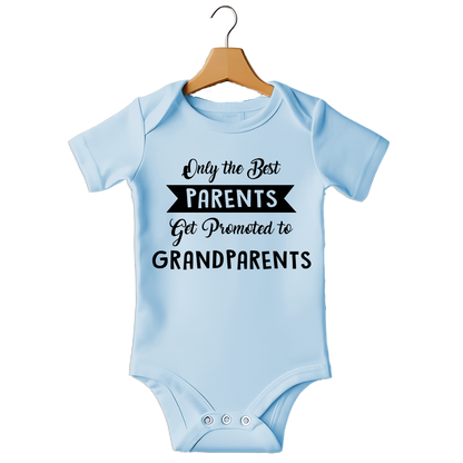 Promoted to Grandparents Babygrow