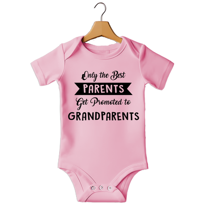 Promoted to Grandparents Babygrow