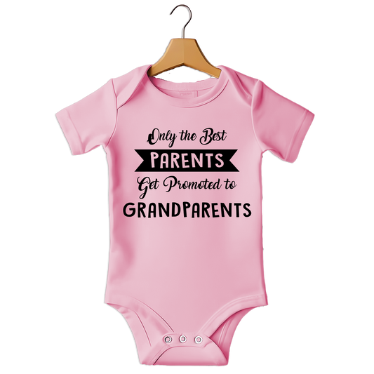 Promoted to Grandparents Babygrow