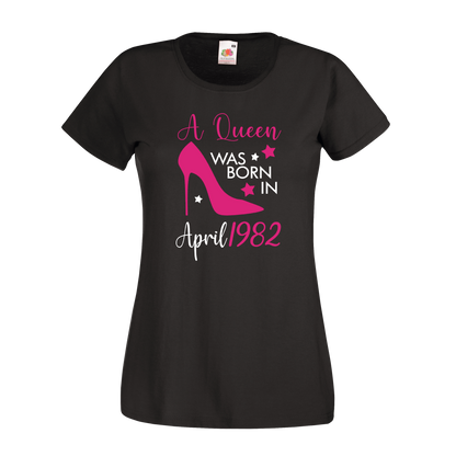 Queen born birthday tshirt dublin ireland