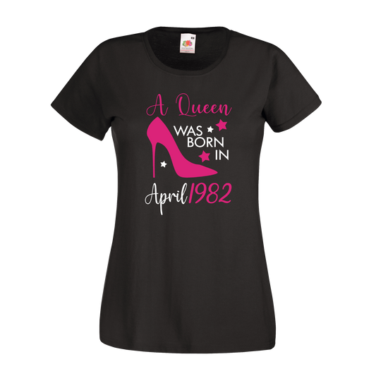 Queen born birthday tshirt dublin ireland