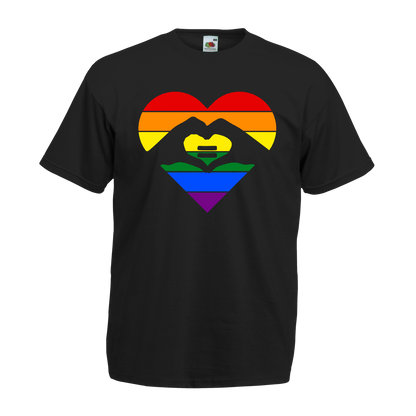 Rainbow Heart