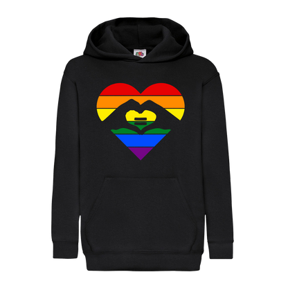 Rainbow Heart