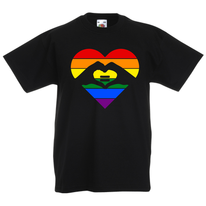 Rainbow Heart