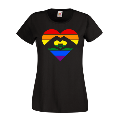 Rainbow Heart