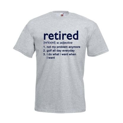 Retired Dictionary