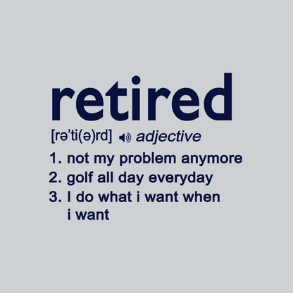 Retired Dictionary
