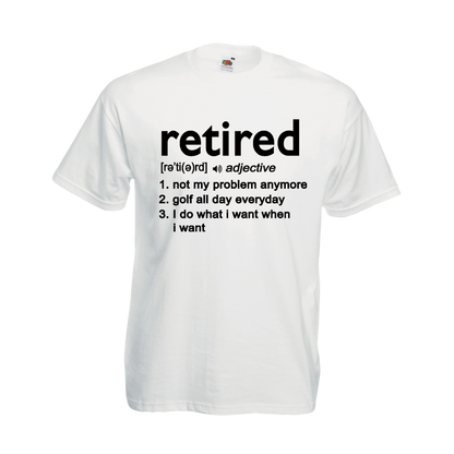Retired Dictionary
