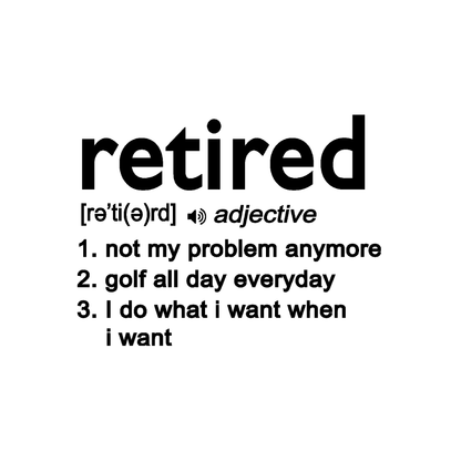 Retired Dictionary