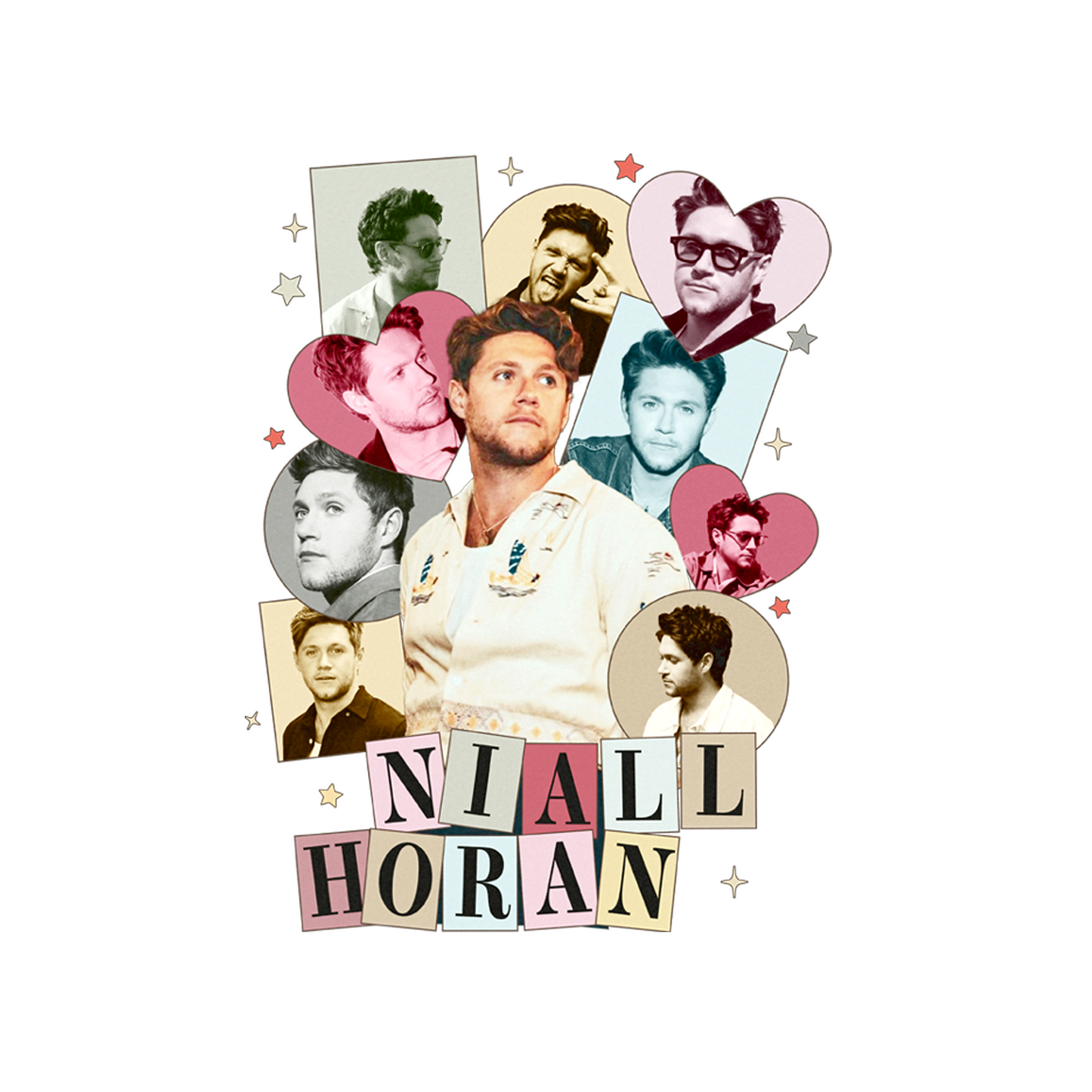 Niall Horan Collage