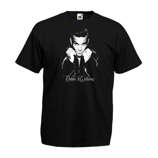 Robbie Williams merch tshirt dublin 