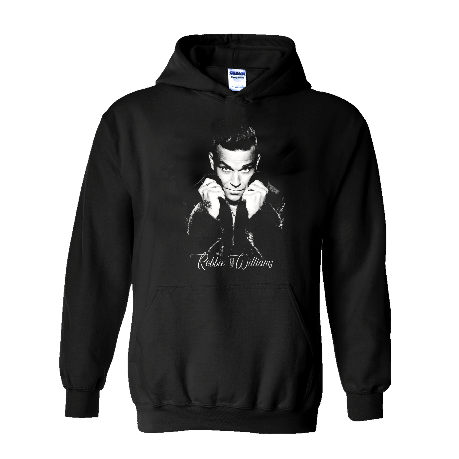 Robbie Williams merch Hoodie dublin 