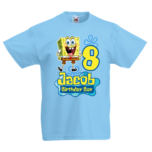 Sponge Bob - Birthday Boy