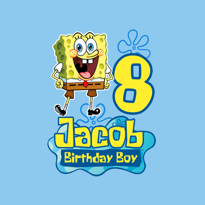 Sponge Bob - Birthday Boy