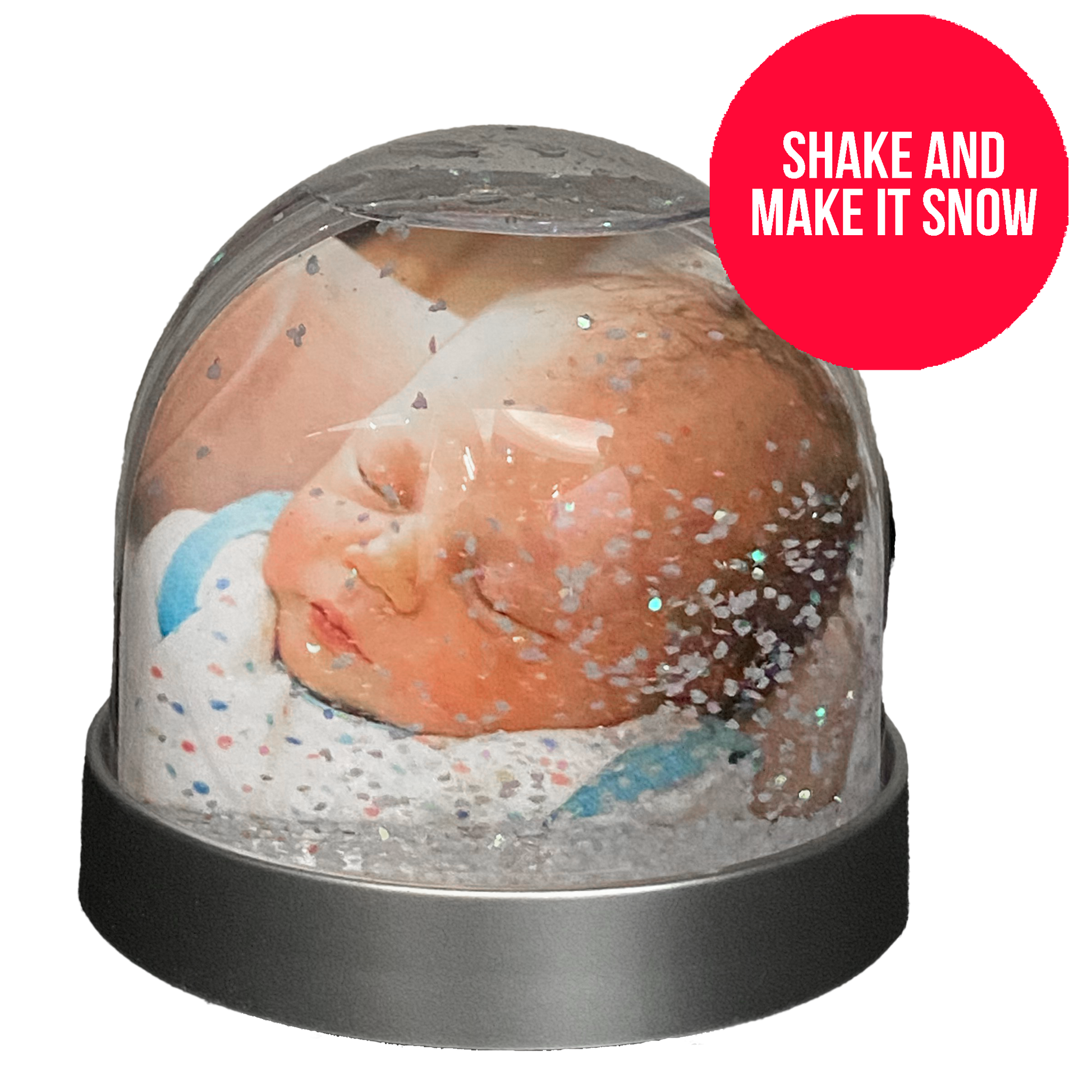 photo snow dome dublin ireland christmas
