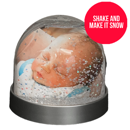 photo snow dome dublin ireland christmas