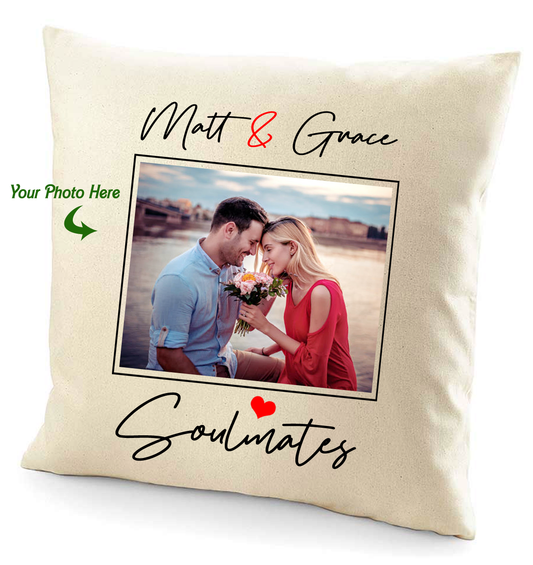Soulmates Couple Cushion