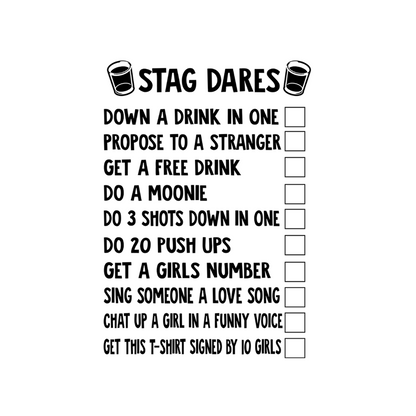 Stag Dares Stag Design