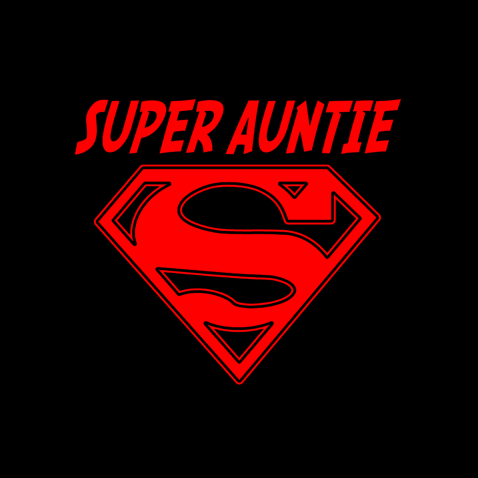 Super Auntie T-Shirt