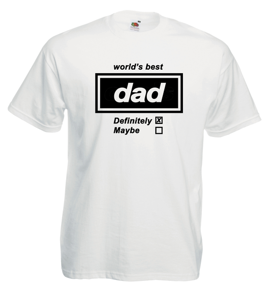 Oasis Inspired Dad Tshirt