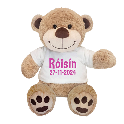 Custom Teddy Bear
