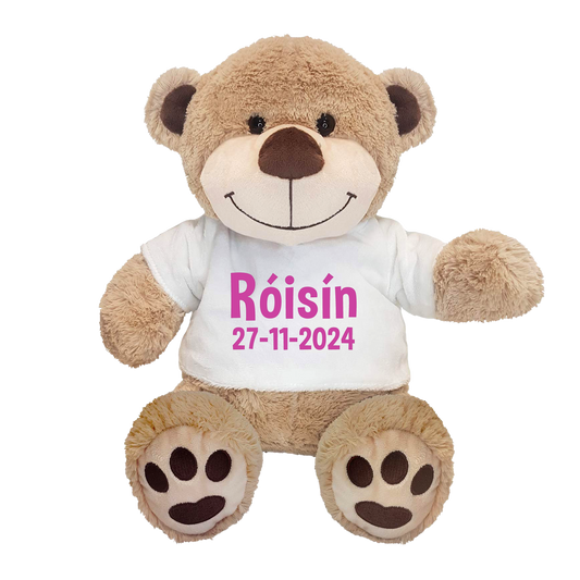 Custom Teddy Bear