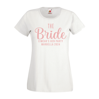 The Bride - Light Pink