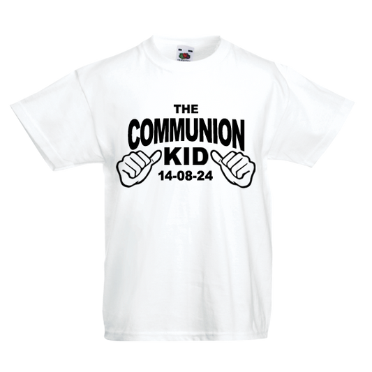 first holy Communion tshirt dublin ireland