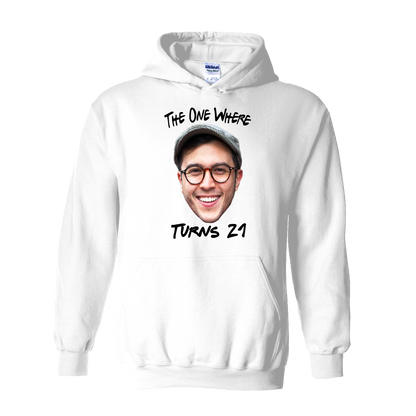 The One Where Turns Birthday Photo  Tshirt