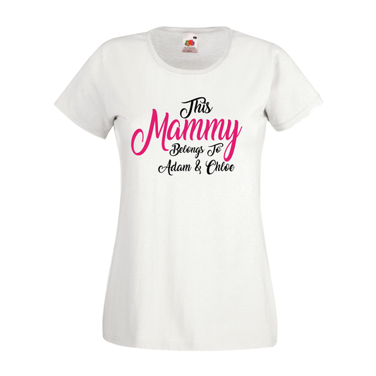 This Mammy Belongs T-Shirt