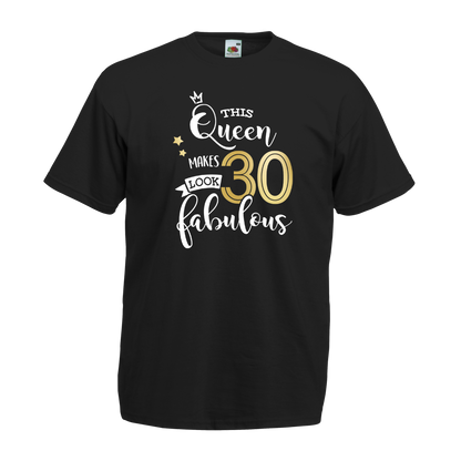 This Queen Birthday tshirt Birthday Queen 30th, 40th, 50th,60th