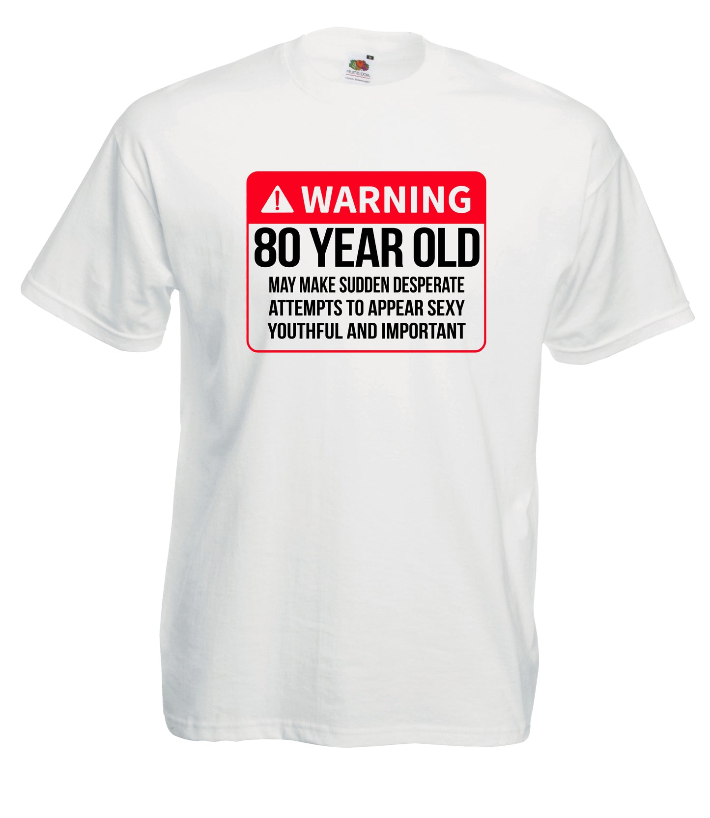 Birthday Warning Tshirt