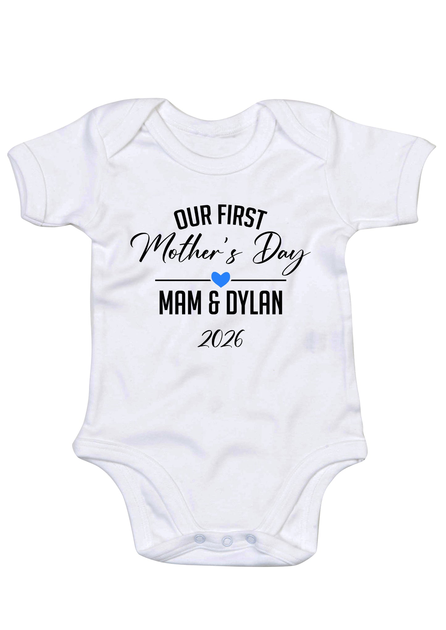 First Mothers Day Baby Gro