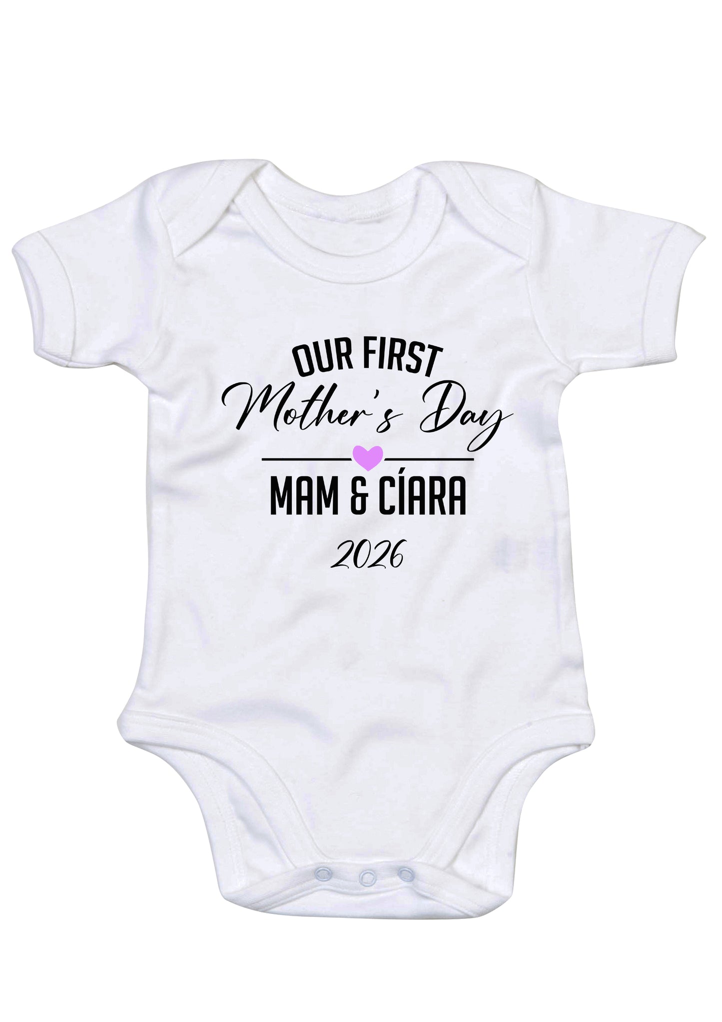 First Mothers Day Baby Gro
