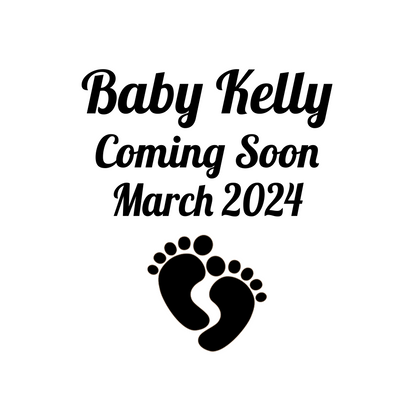 Coming Soon Personalised