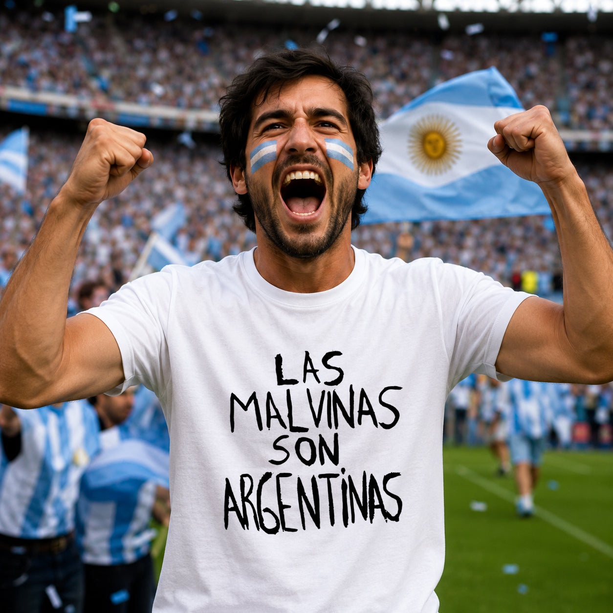 las malvinas son argentinas argentina Tshirt
