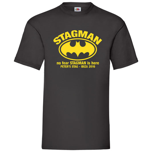 Stagman Batman T-Shirt